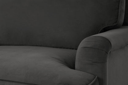 Model 15 Loveseat, Charcoal