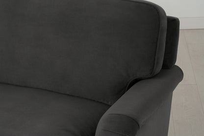 Model 15 Loveseat, Charcoal