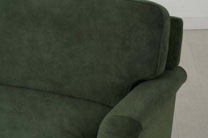 Model 15 Loveseat, Oak / Conifer