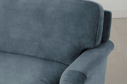 Model 15 Loveseat, Oak / Hydro