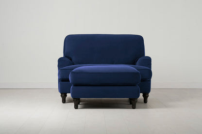 Model 15 Chaise Longue, Indigo