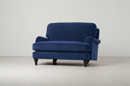 Model 15 Loveseat, Indigo