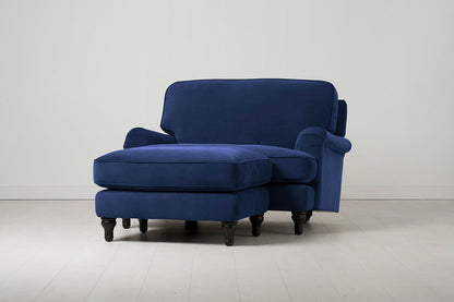 Model 15 Chaise Longue, Indigo