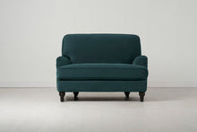 Model 15 Loveseat, Kingfisher
