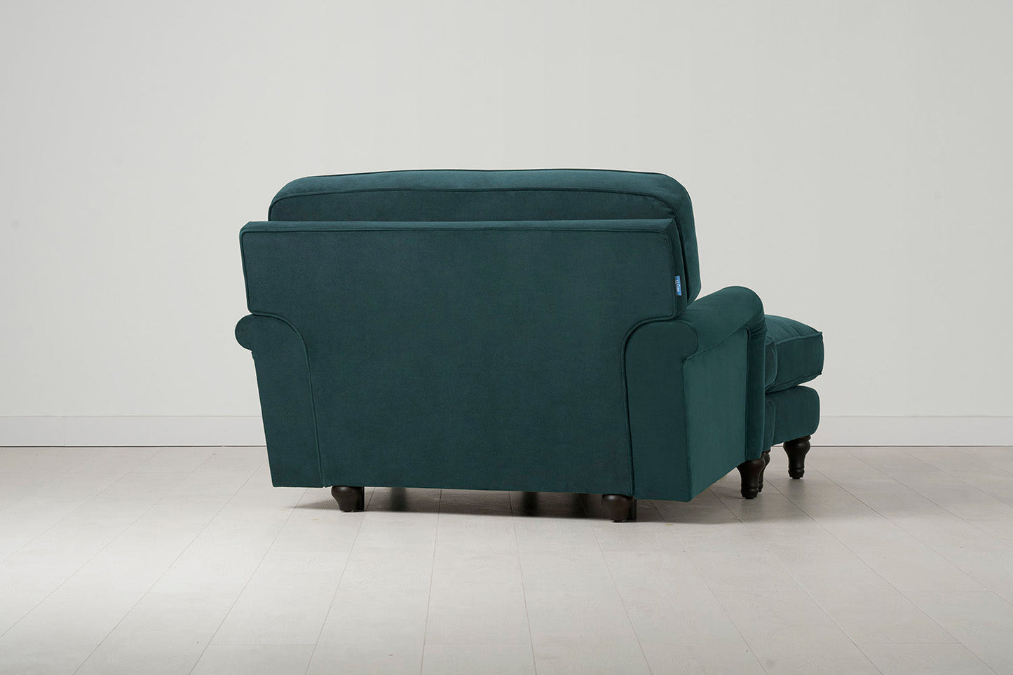 Model 15 Chaise Longue, Kingfisher