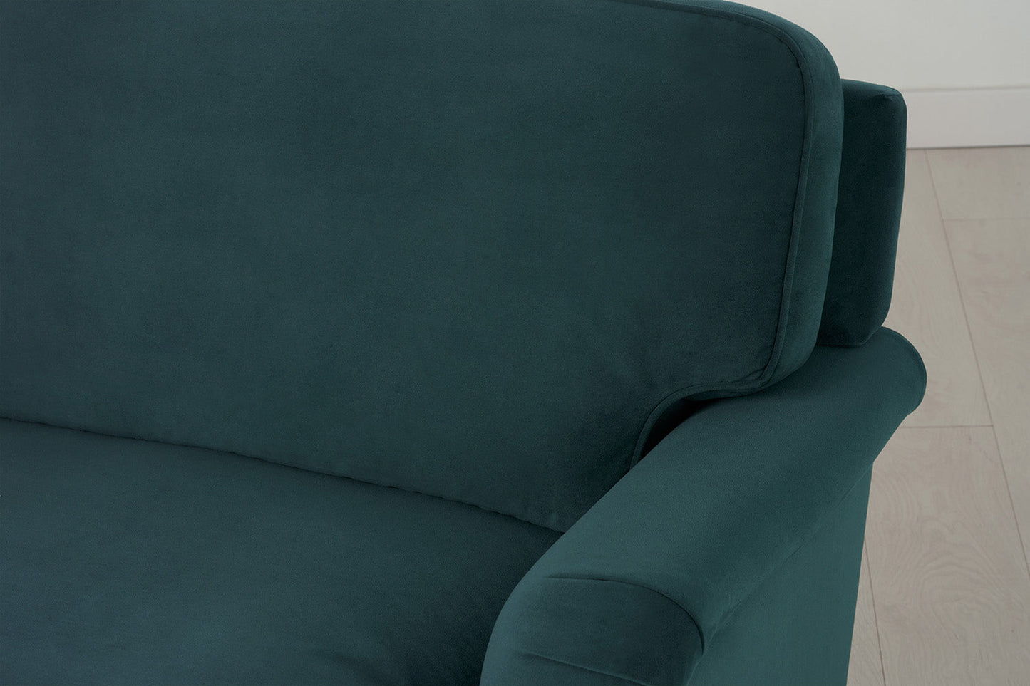Model 15 Loveseat, Kingfisher