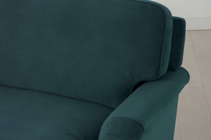 Model 15 Loveseat, Kingfisher