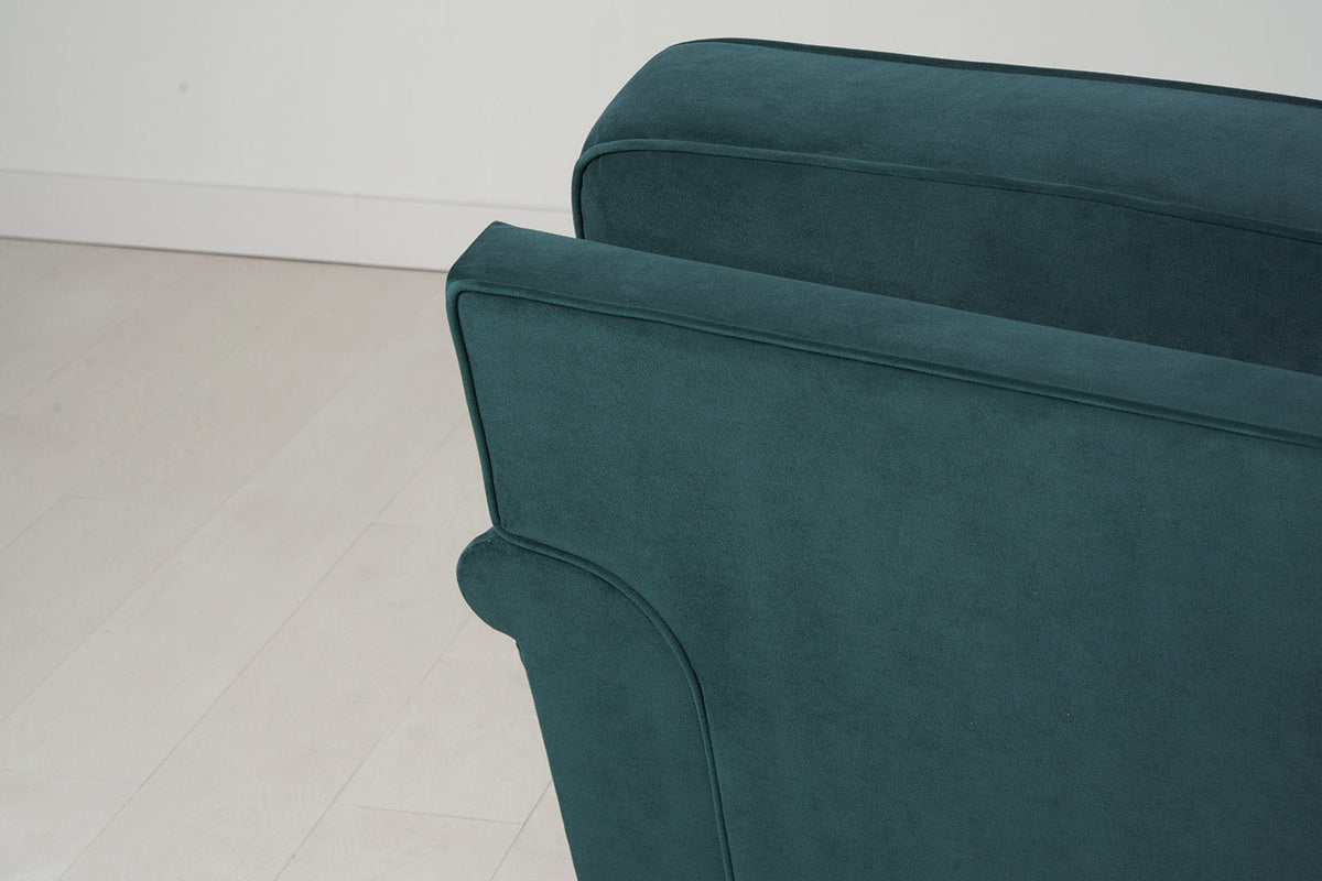 Model 15 Chaise Longue, Kingfisher