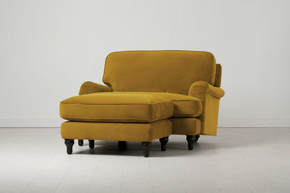 Model 15 Chaise Longue, Mustard