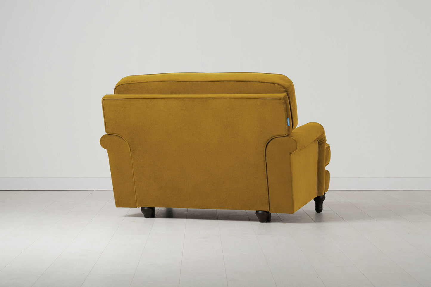 Model 15 Loveseat, Mustard