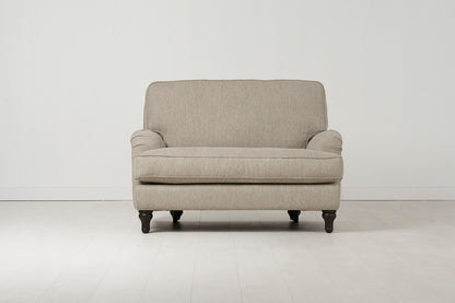 Model 15 Loveseat, Pumice