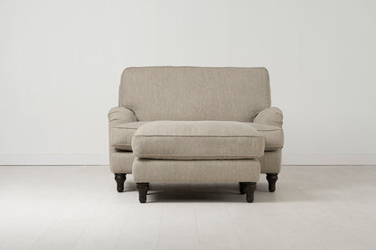 Model 15 Chaise Longue, Pumice