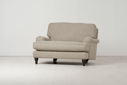 Model 15 Loveseat, Pumice