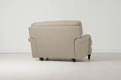 Model 15 Loveseat, Pumice