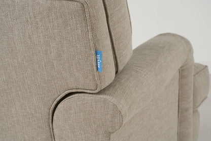 Model 15 Loveseat, Pumice