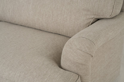 Model 15 Loveseat, Pumice