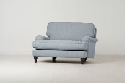 Model 15 Loveseat, Seaglass