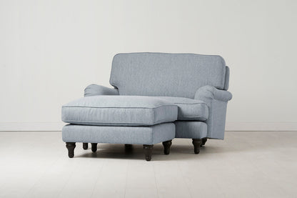 Model 15 Chaise Longue, Seaglass