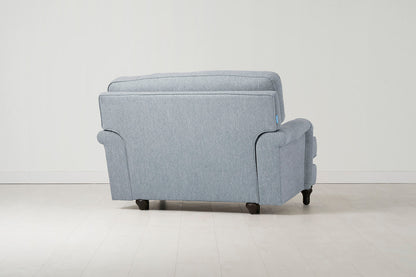 Model 15 Loveseat, Seaglass