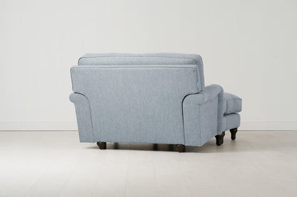 Model 15 Chaise Longue, Seaglass