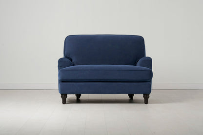 Model 15 Loveseat, Teal