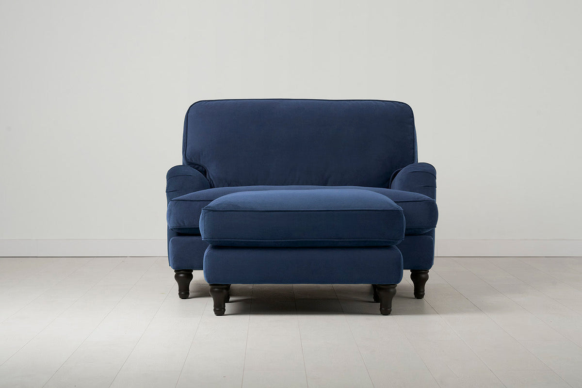 Model 15 Chaise Longue, Teal