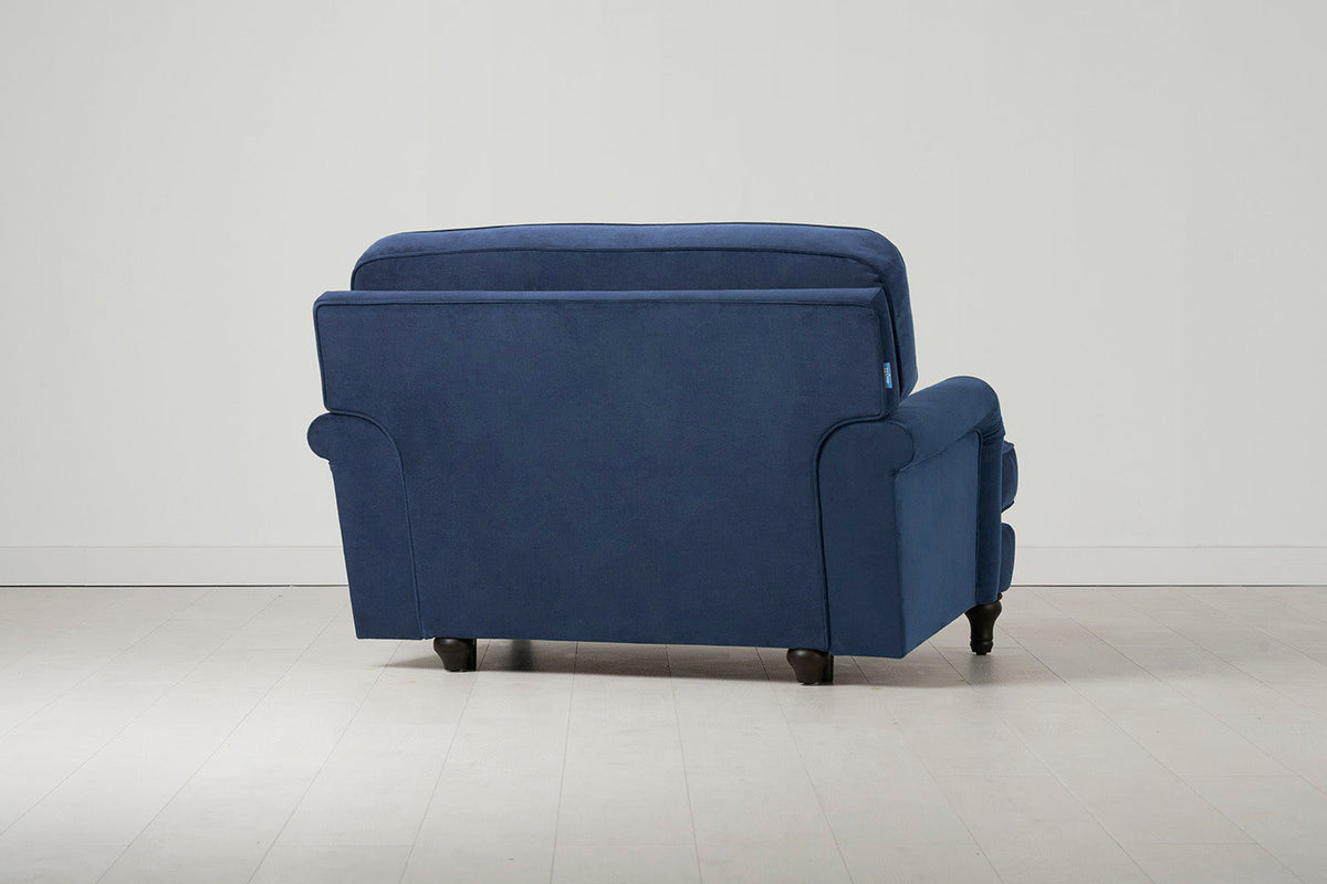 Model 15 Loveseat, Teal
