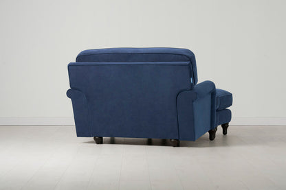 Model 15 Chaise Longue, Teal