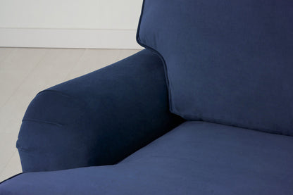 Model 15 Loveseat, Teal