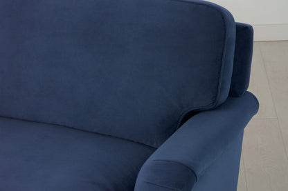 Model 15 Loveseat, Teal