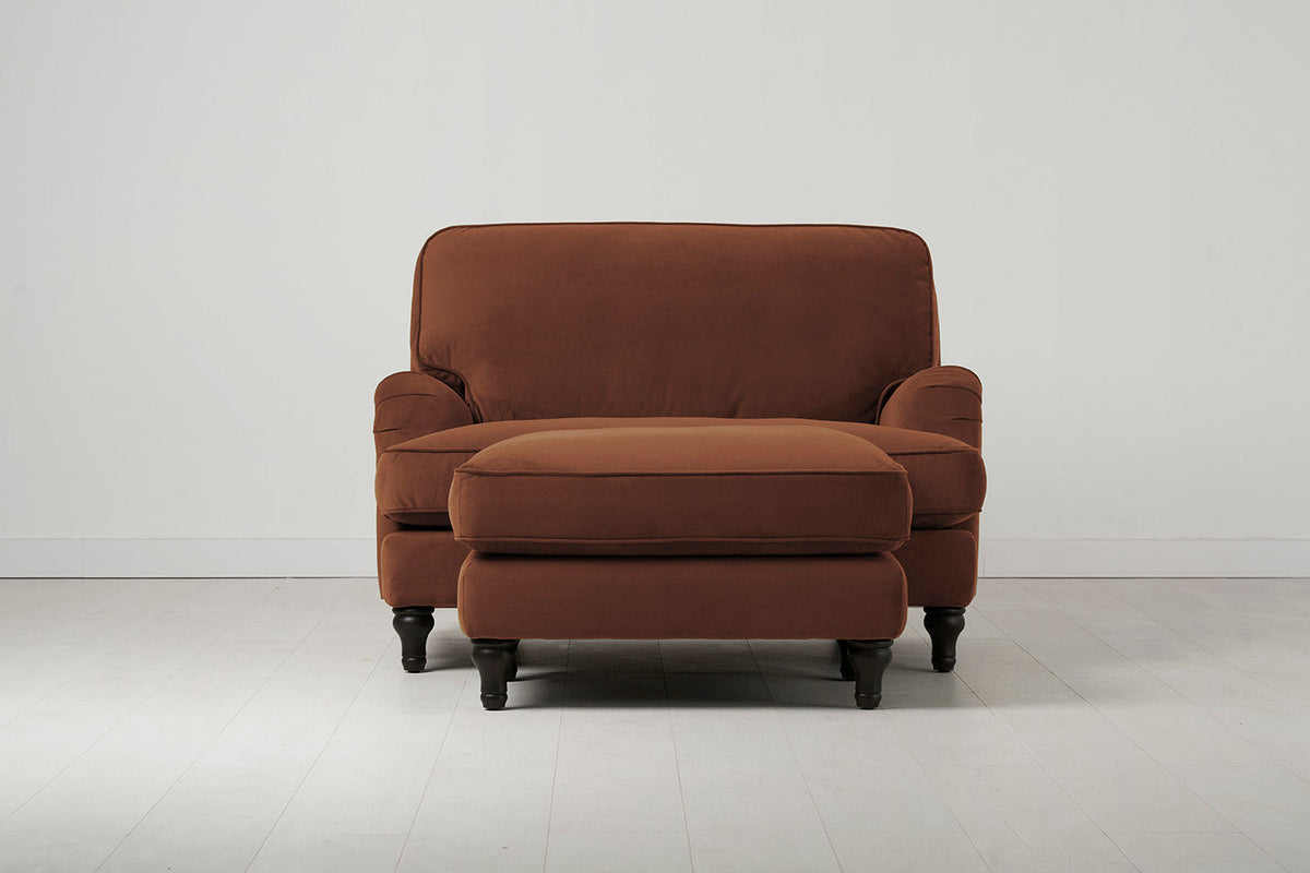 Model 15 Chaise Longue, Umber