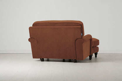 Model 15 Chaise Longue, Umber