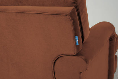 Model 15 Loveseat, Umber