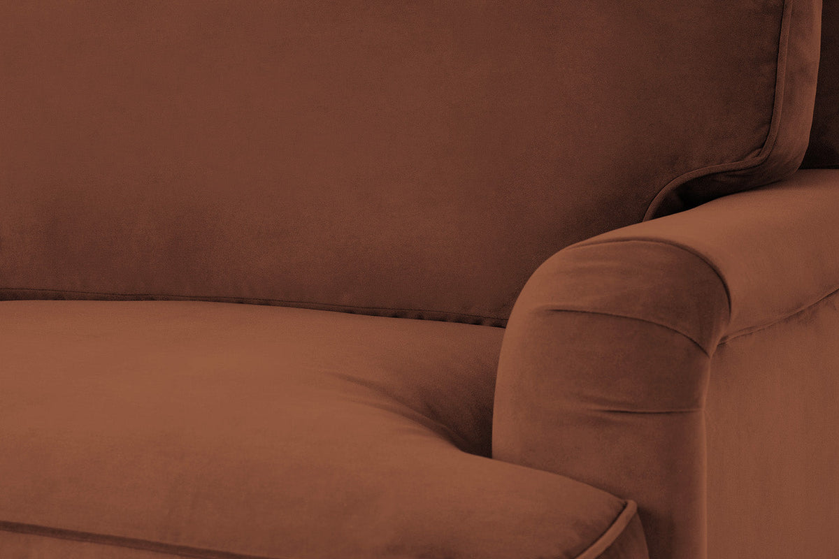 Model 15 Loveseat, Umber