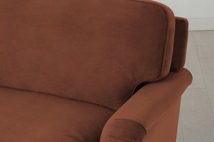 Model 15 Loveseat, Oak / Umber