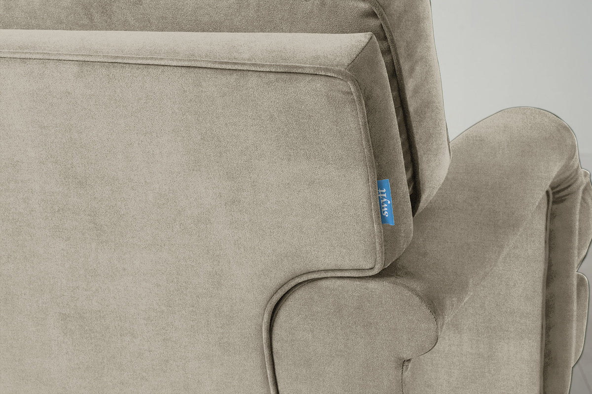 Model 15 Loveseat, Flax