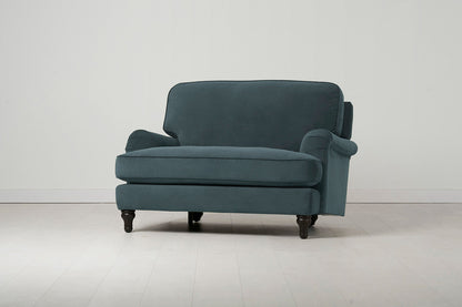 Model 15 Loveseat, Petrol