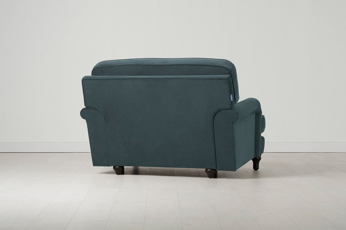 Model 15 Loveseat, Petrol