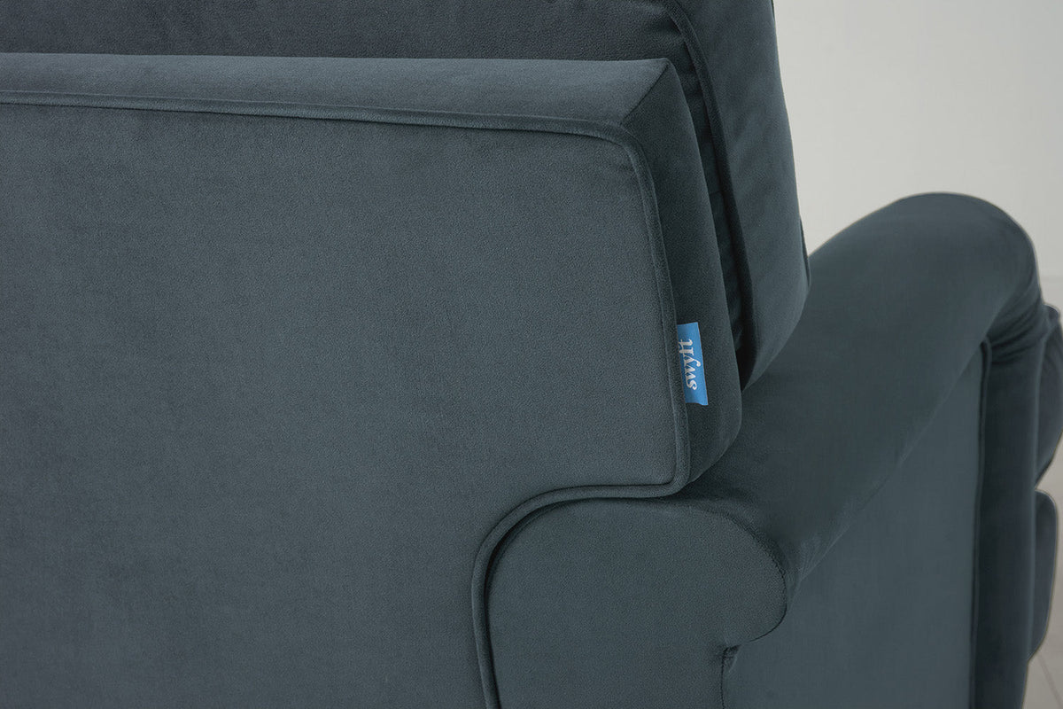 Model 15 Loveseat, Petrol