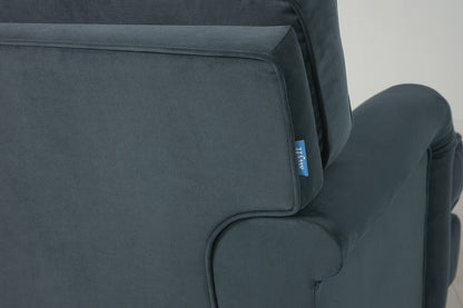 Model 15 Loveseat, Petrol