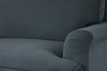 Model 15 Loveseat, Petrol