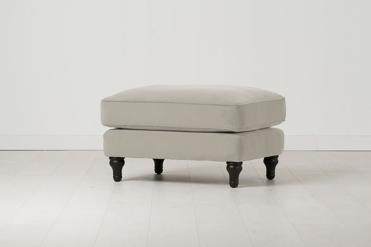 Model 15 Ottoman, Bone