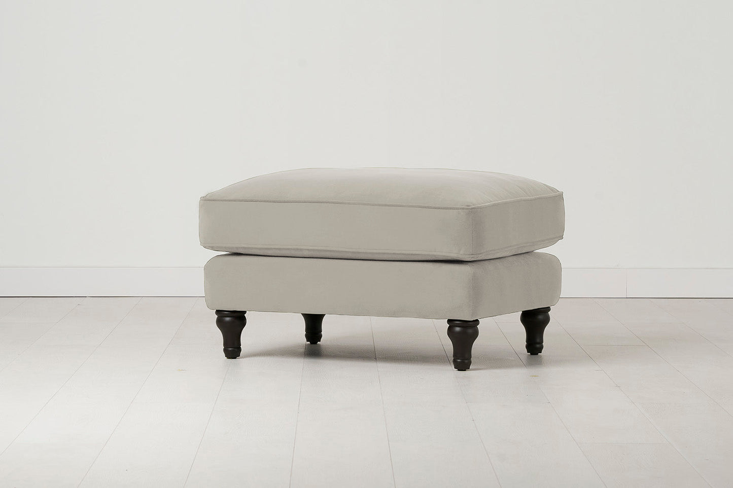 Model 15 Ottoman, Bone