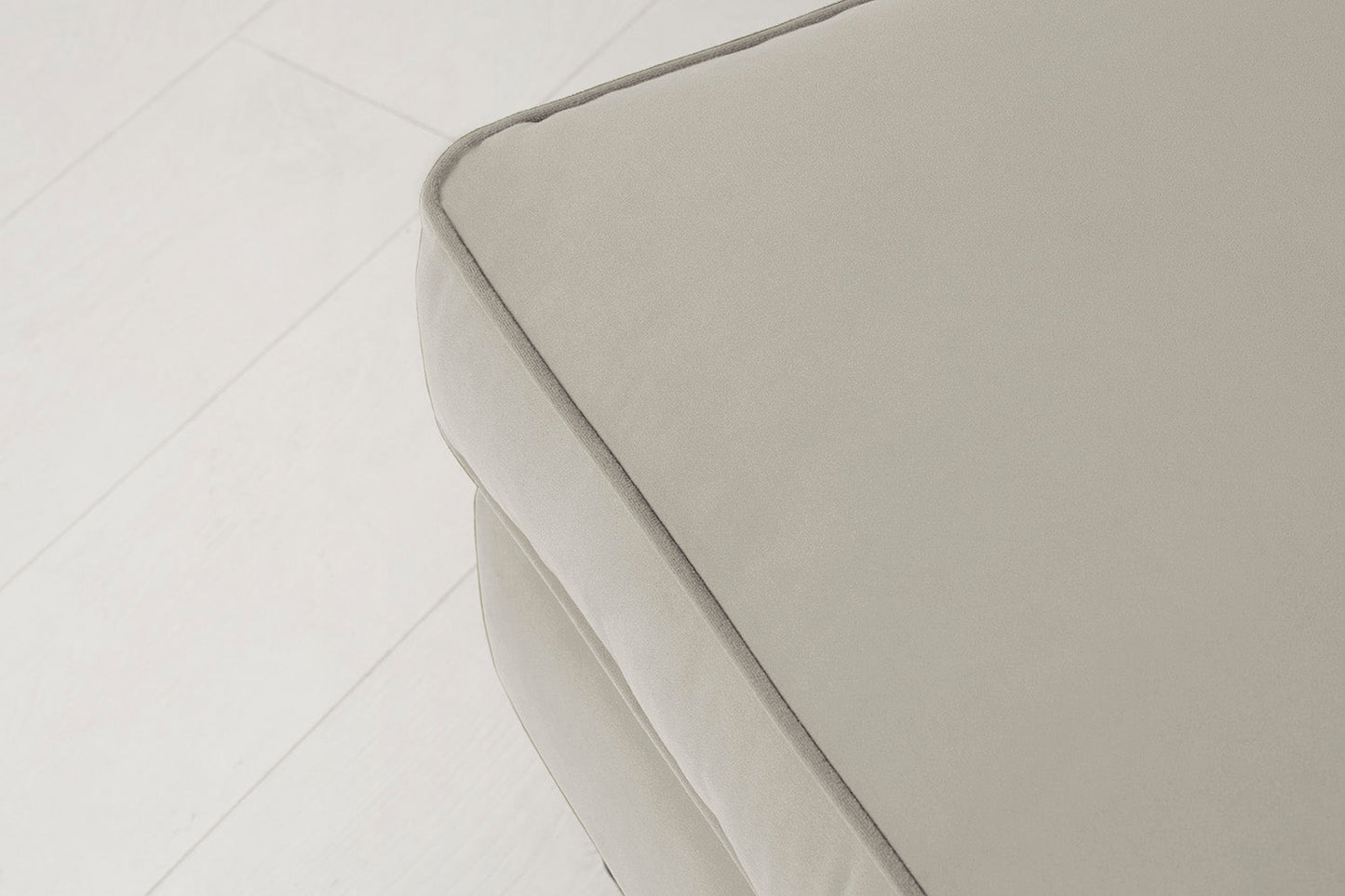 Model 15 Ottoman, Bone
