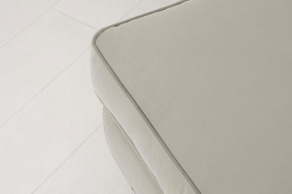 Model 15 Ottoman, Bone