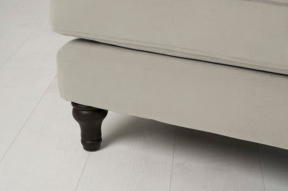 Model 15 Ottoman, Bone