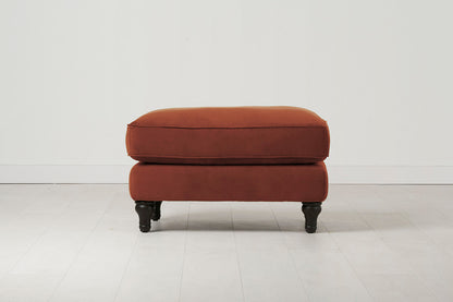 Model 15 Ottoman, Brick