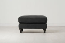 Model 15 Ottoman, Charcoal