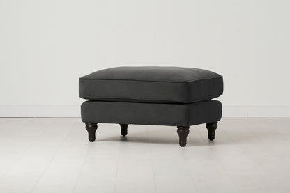 Model 15 Ottoman, Charcoal
