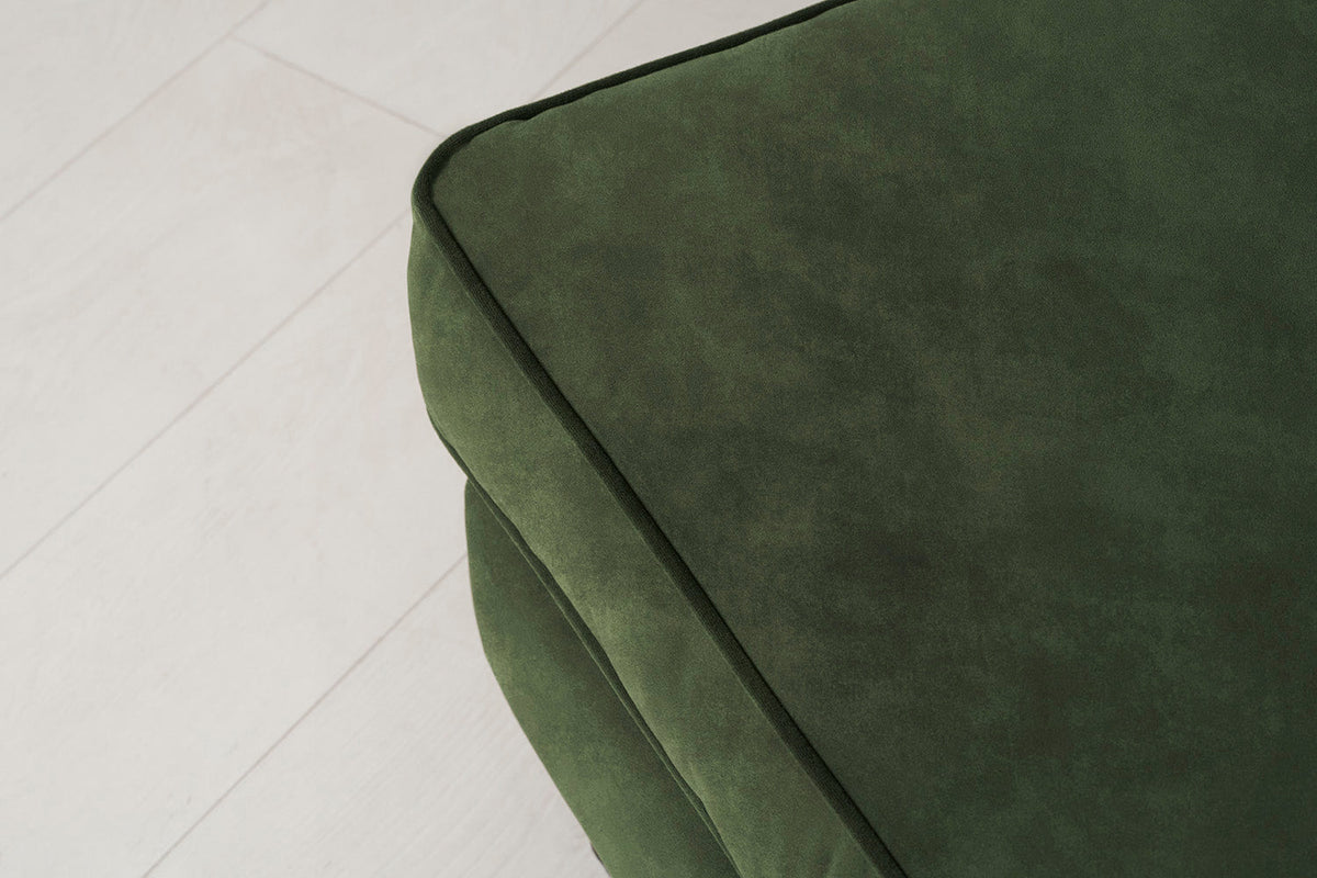 Model 15 Ottoman, Oak / Conifer